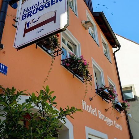 Hotel Garni Brugger Lindau  Exterior foto
