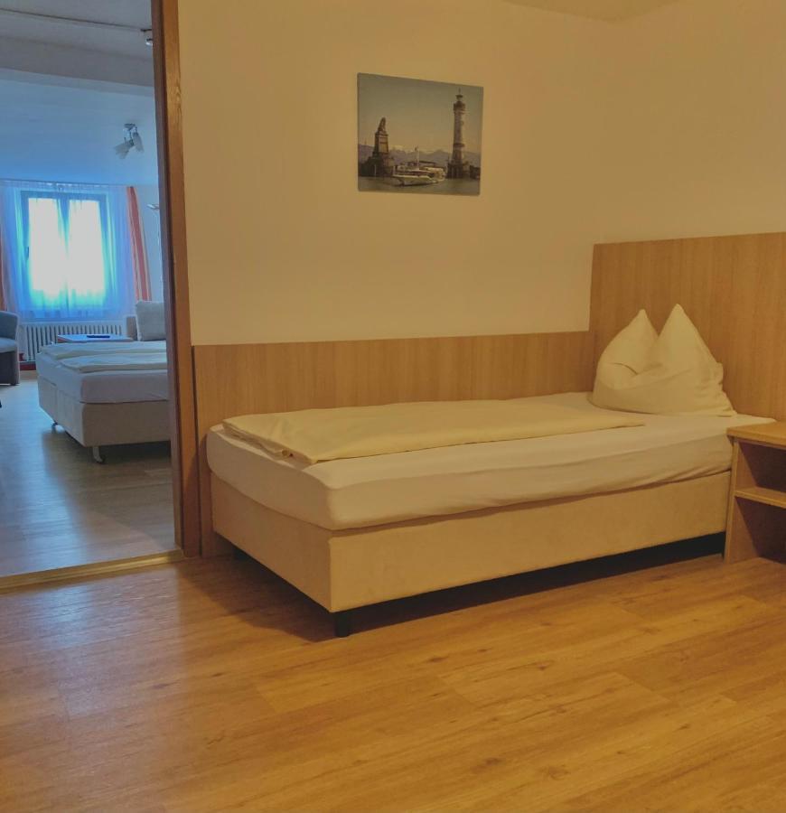 Hotel Garni Brugger Lindau  Exterior foto