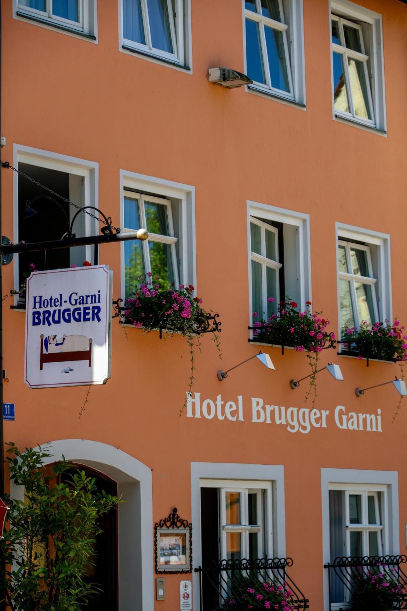 Hotel Garni Brugger Lindau  Exterior foto