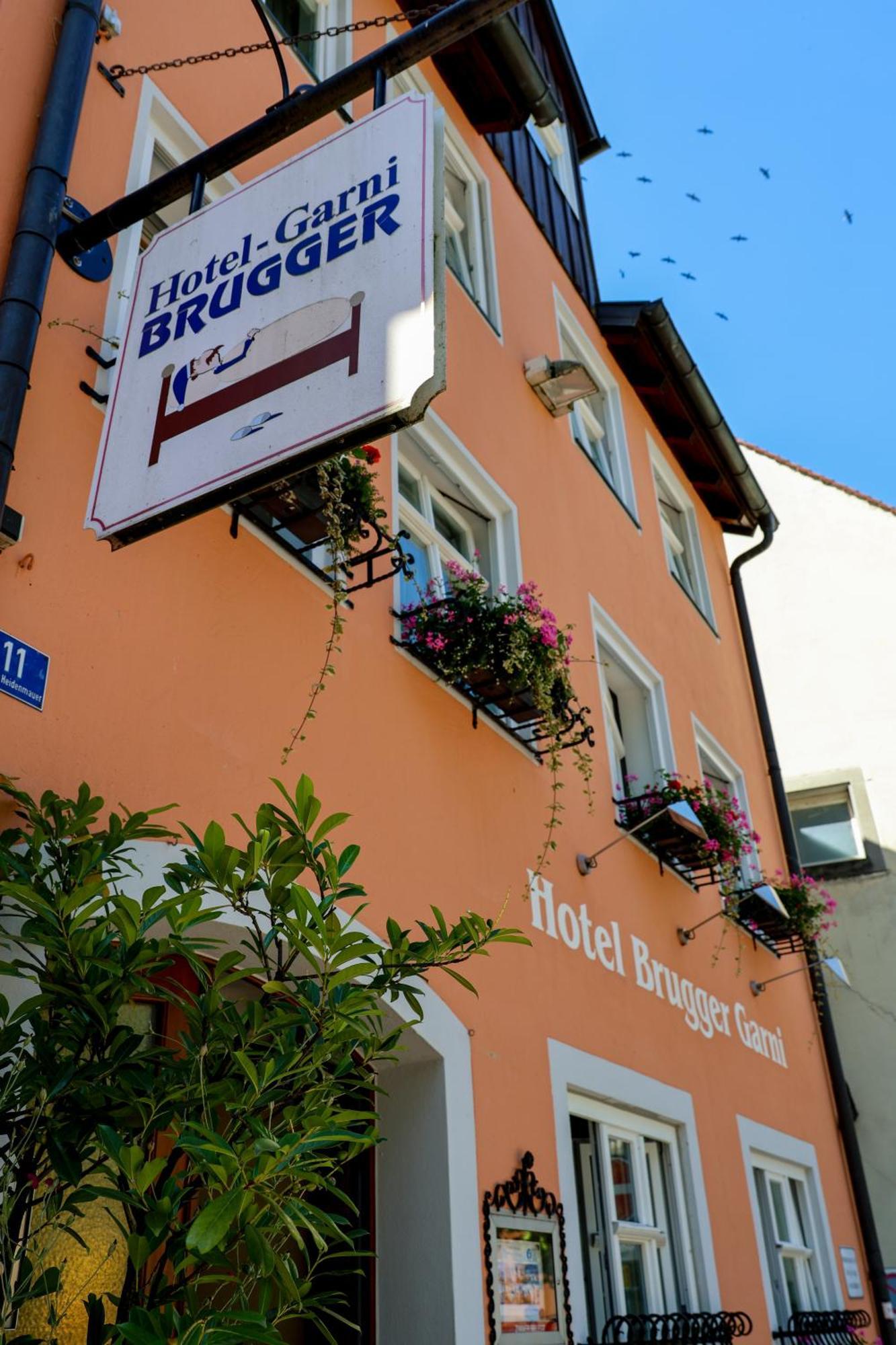 Hotel Garni Brugger Lindau  Exterior foto